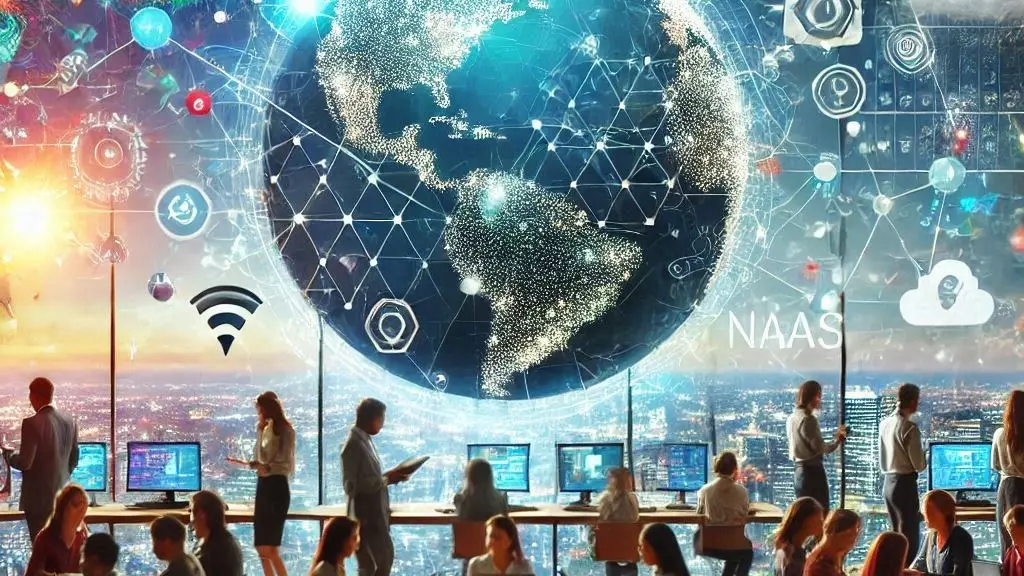 تاریخچه و تکامل NaaS در صنعت فناوری اطلاعات